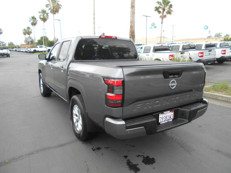 2024 Nissan Frontier