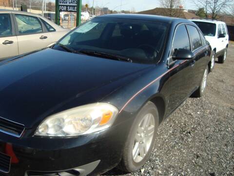 2008 Chevrolet Impala for sale at Branch Avenue Auto Auction in Clinton MD