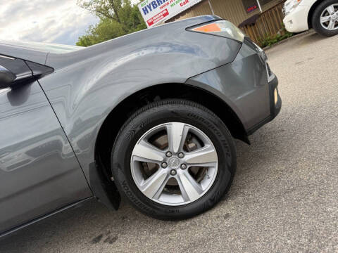 2011 Acura MDX SH-AWD w/Tech