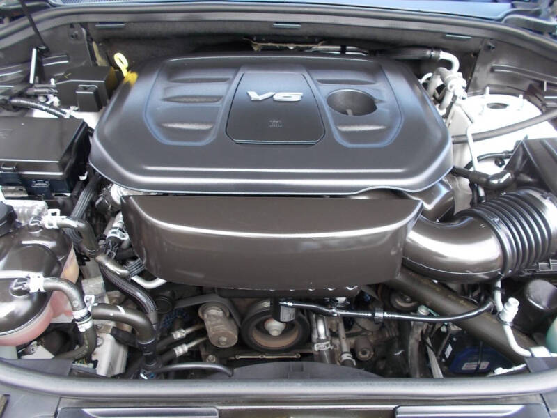 2018 Dodge Durango SXT