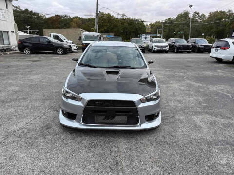 2008 Mitsubishi Lancer Evolution MR