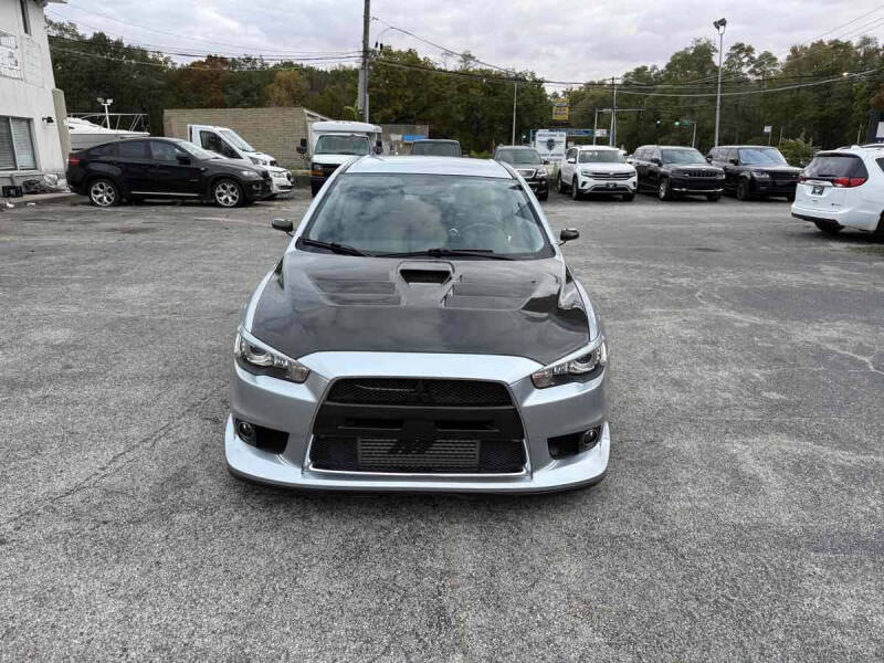 2008 Mitsubishi Lancer Evolution MR