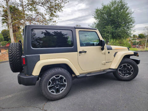 2011 Jeep Wrangler Sahara