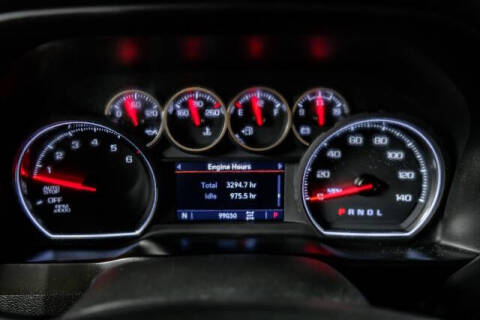 2020 Chevrolet Silverado 1500