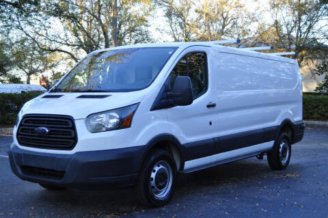 2017 Ford Transit for sale at Vision Motors, Inc. in Winter Garden FL