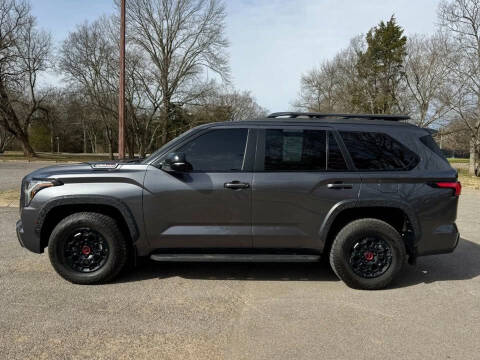 2025 Toyota Sequoia TRD Pro