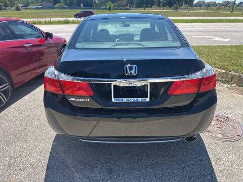 2015 Honda Accord LX