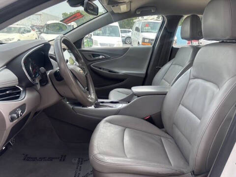 2017 Chevrolet Malibu LT