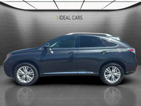 2010 Lexus RX 450h