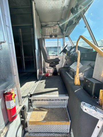 2011 Ford Stripped Chassis