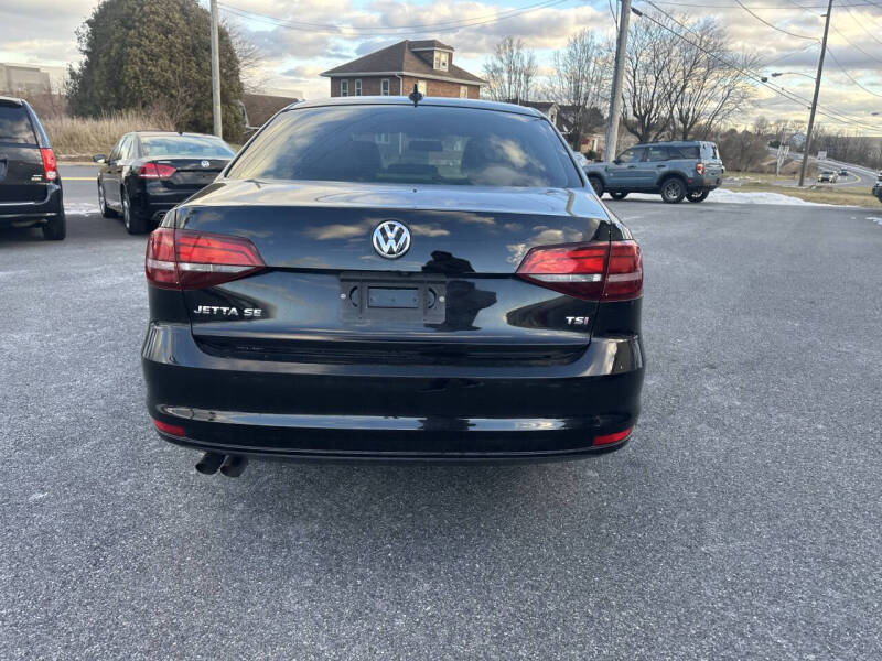 2017 Volkswagen Jetta 1.4T SE