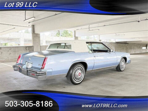 1983 Cadillac Eldorado