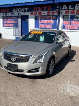 2013 Cadillac ATS for sale at BUY RIGHT AUTO SALES 2 in Phoenix AZ