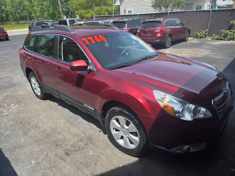 2012 Subaru Outback 2.5i