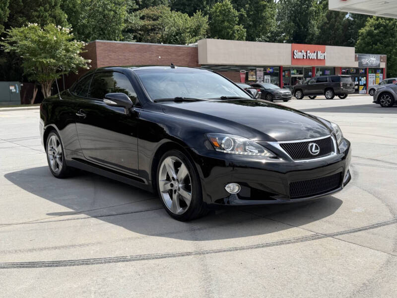 2011 Lexus IS 250C