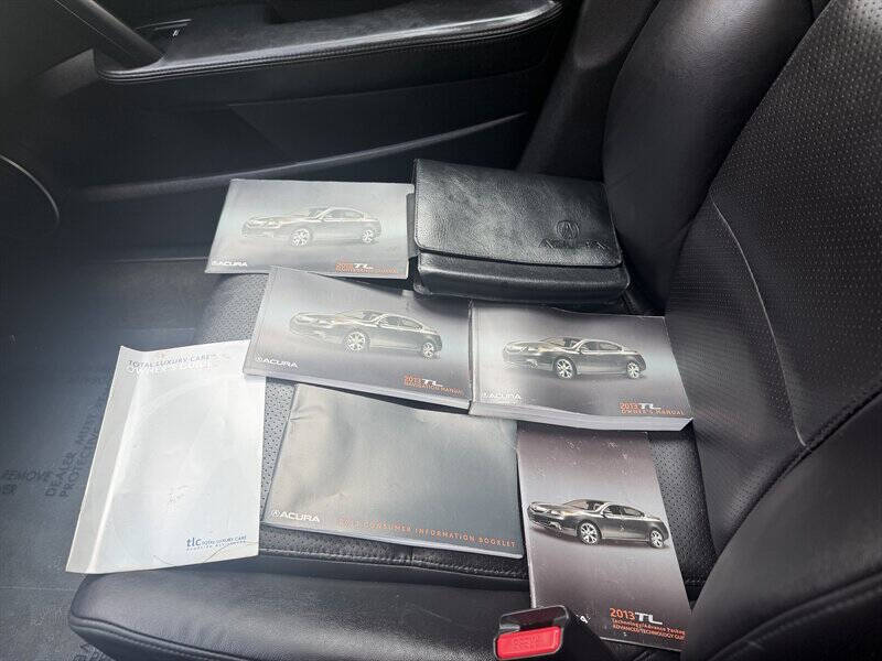 2013 Acura TL w/Tech