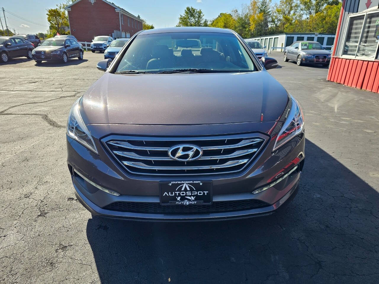 2015 Hyundai SONATA for sale at Autospot LLC in Caledonia, WI