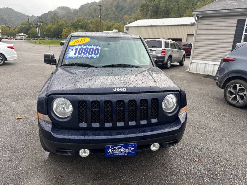 2015 Jeep Patriot Latitude