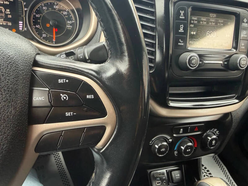 2018 Jeep Cherokee Latitude