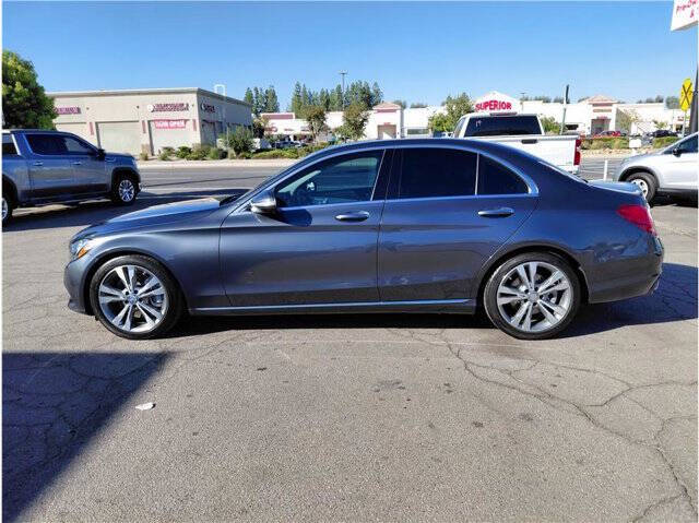 2015 Mercedes-Benz C-Class C 300