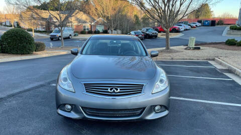 2012 Infiniti G37 Sedan for sale at A Lot of Used Cars in Suwanee GA