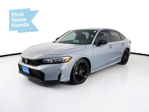 2026 Honda Civic Sport