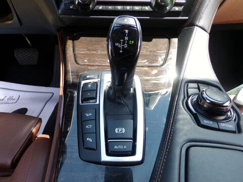 2012 BMW 6 Series 650i xDrive