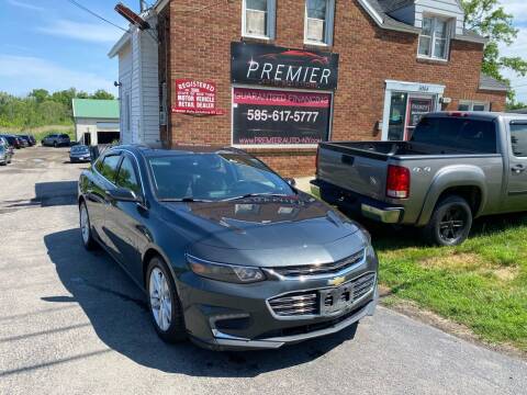 2017 Chevrolet Malibu for sale at PREMIER AUTO SOLUTIONS in Spencerport NY