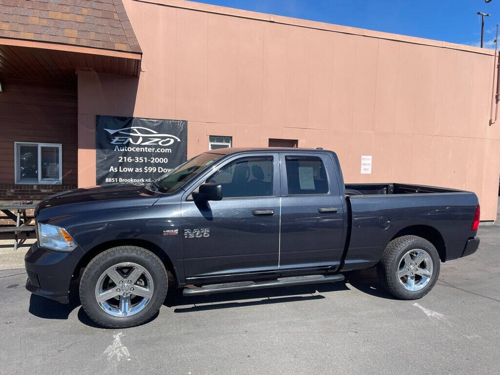 2017 Ram 1500 for sale at ENZO AUTO in Parma, OH