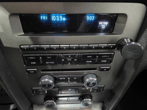 2012 Ford Mustang V6