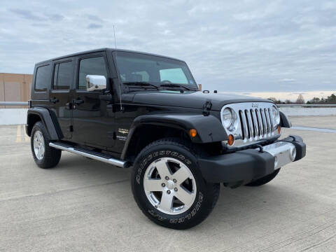 2009 Jeep Wrangler Unlimited for sale at Car Match in Temple Hills MD