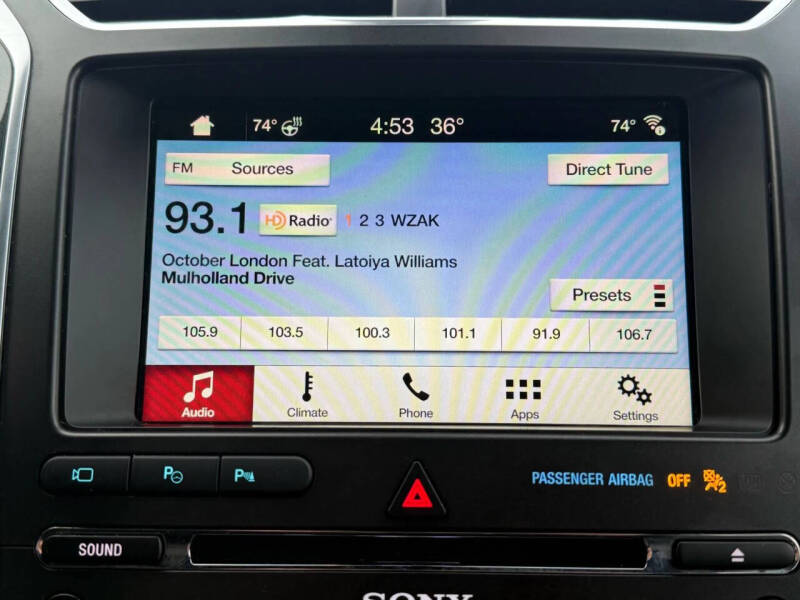 2018 Ford Explorer Platinum