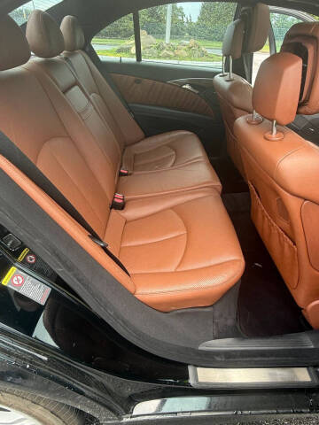 2007 Mercedes-Benz E-Class E 550 4MATIC