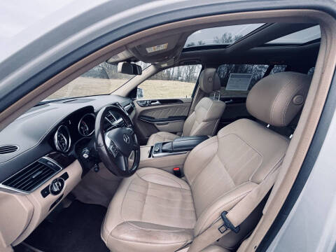 2014 Mercedes-Benz GL-Class GL 450 4MATIC