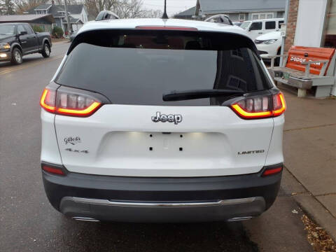 2022 Jeep Cherokee Limited