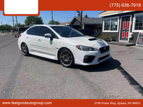 2017 Subaru WRX for sale at FEEL GOOD AUTO GROUP in Sparks NV