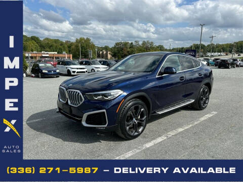 2020 BMW X6 for sale at Impex Auto Sales in Greensboro NC