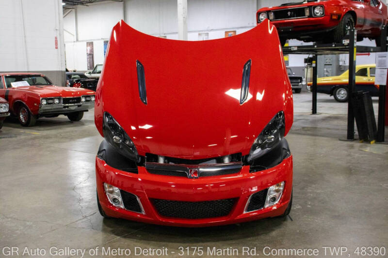 2009 Saturn SKY Red Line