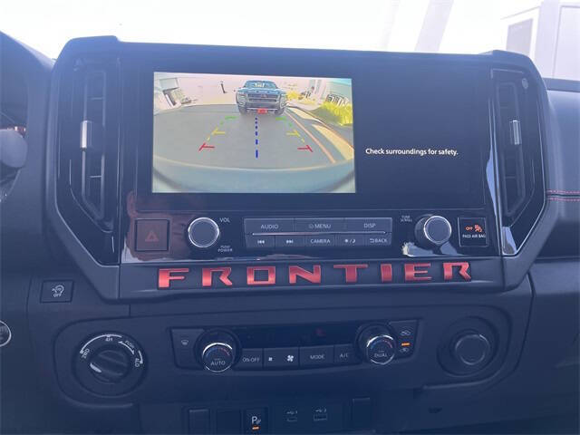 2025 Nissan Frontier PRO-4X