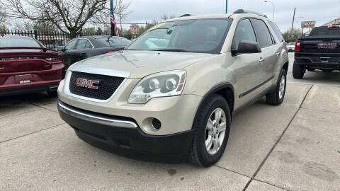 2010 GMC Acadia SL