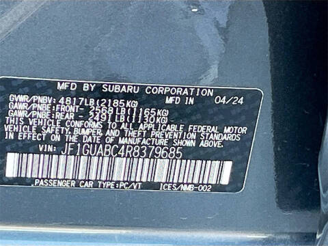 2024 Subaru Impreza