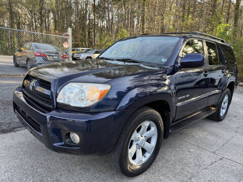 2006 Toyota 4Runner for sale at Legacy Motor Sales in Norcross GA