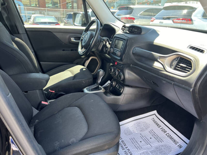 2016 Jeep Renegade Latitude