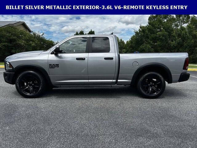 2022 RAM 1500 Classic Warlock