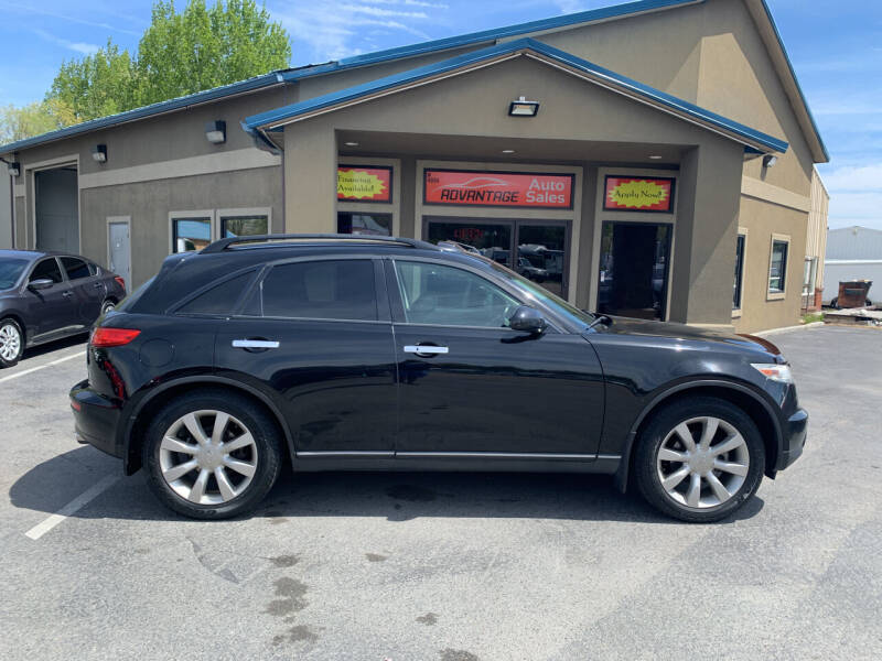 2003 Infiniti FX45