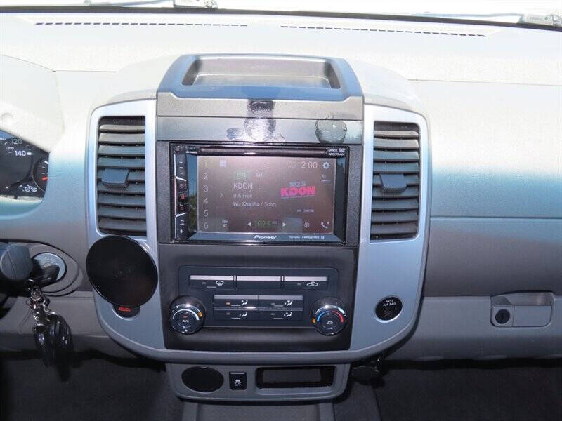 2019 Nissan Frontier S