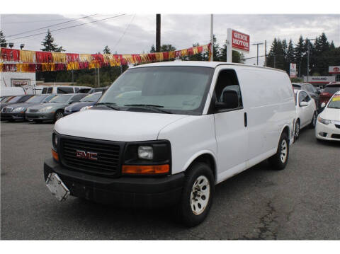 2012 GMC Savana 1500