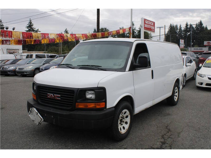 2012 GMC Savana 1500