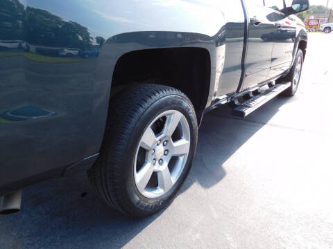 2017 Chevrolet Silverado 1500 LT Z71