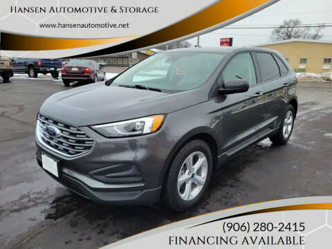2020 Ford Edge for sale at Hansen Automotive & Storage in Escanaba MI